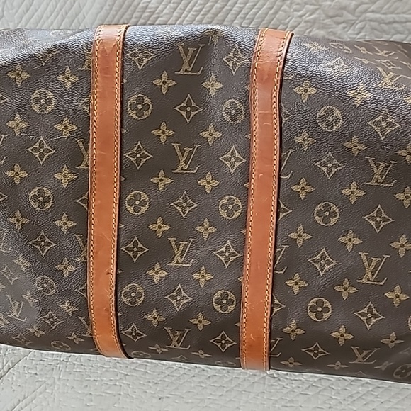 💎✨Beautiful✨💎 Authentic Louis Vuitton Monogram Keepall 60 Bandouliere - Picture 10 of 16